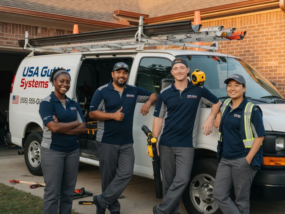 Gutter Installation company in Bartelso, IL