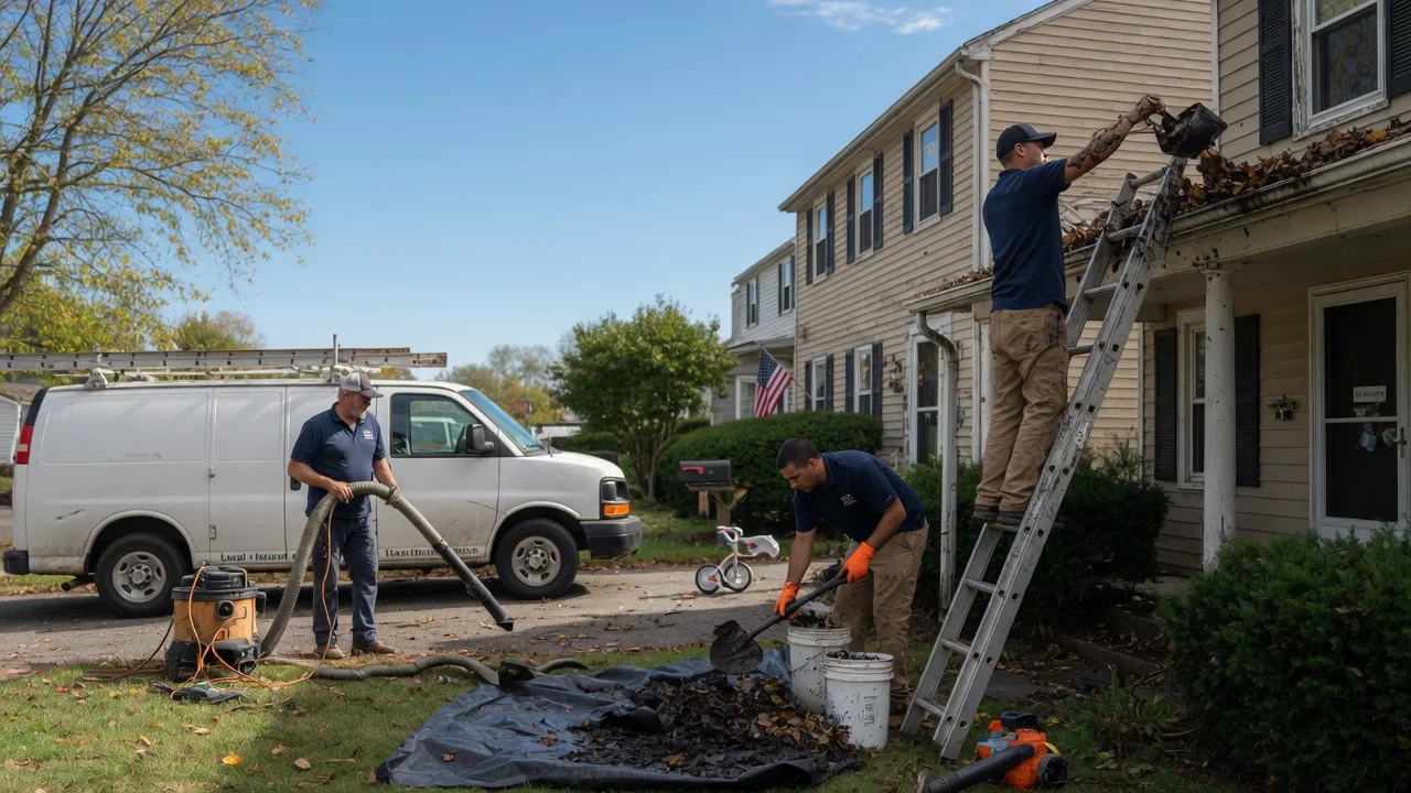 Gutter Installation in Bartelso, IL near me