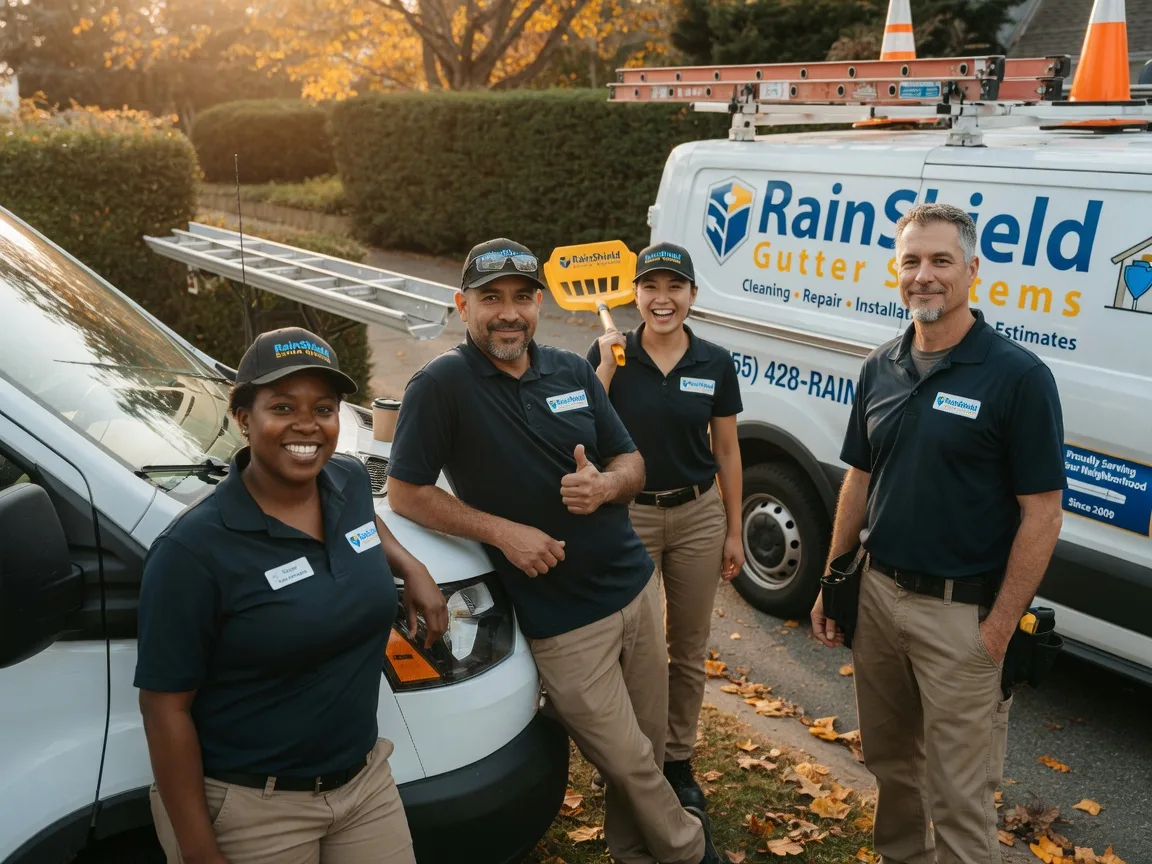Gutter Installation company in Bartelso, IL